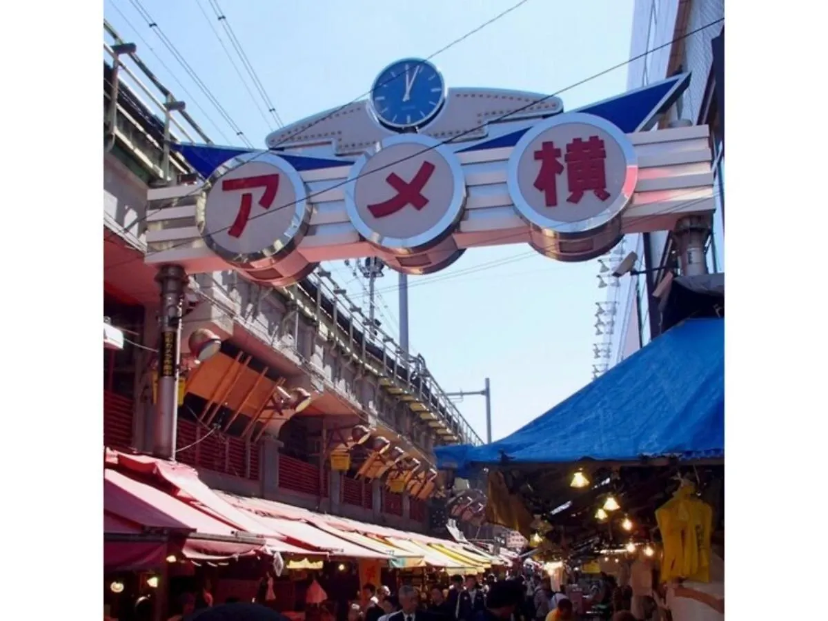 Hotel Suntargas Ueno - Vacation STAY 08474v Tokio